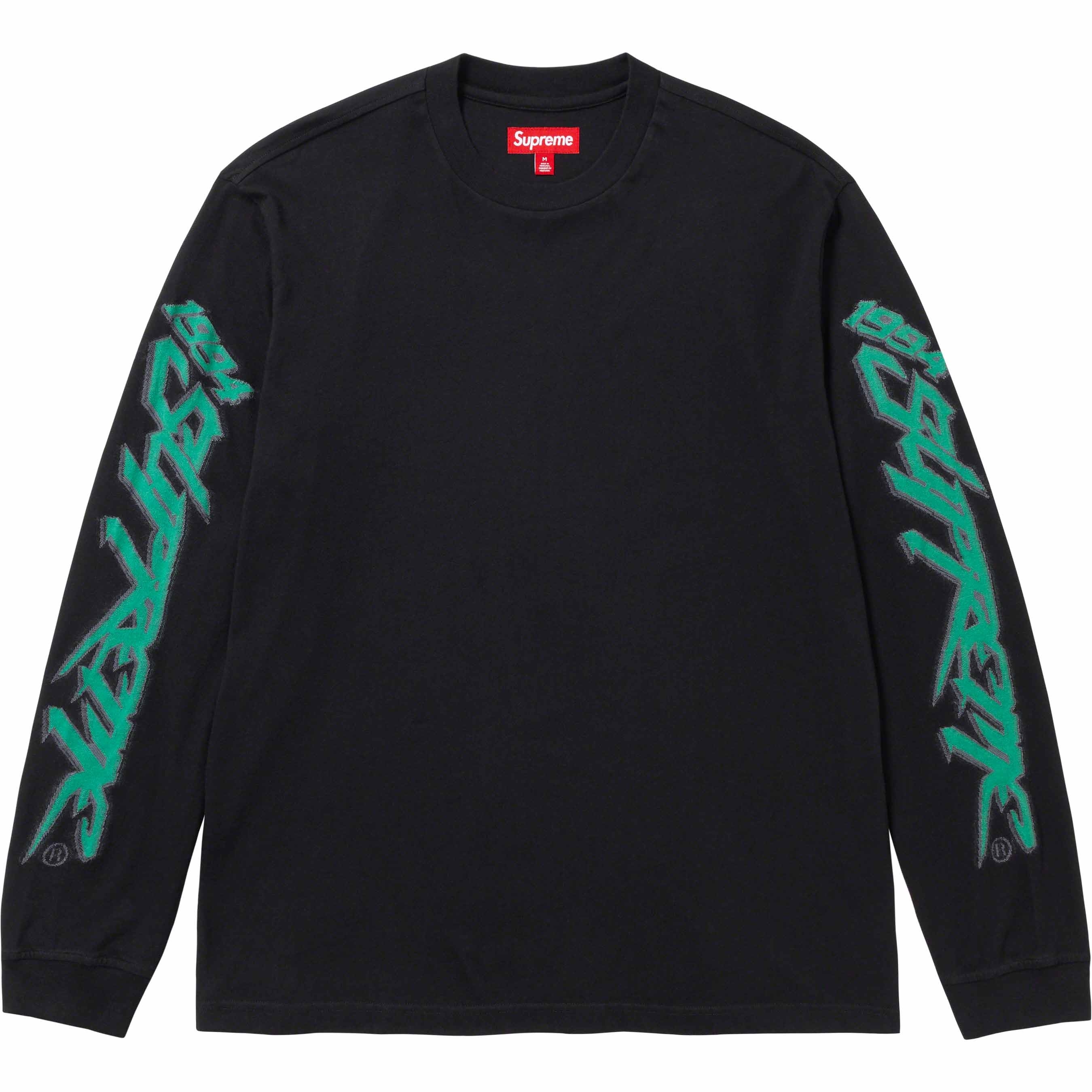 Racing Intarsia L/S Top view 10